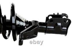 Front and Rear Complete Strut Assembly for 2003 2004 2005 Honda Civic