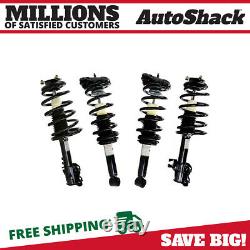 Front and Rear Complete Strut & Coil Spring Assembly Set of 4 for Nissan Sentra
