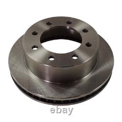 Front and Rear Disc Brake Rotors For 2001-2002 Dodge Ram 2500 Ram 3500