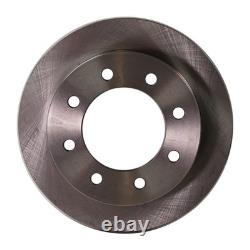Front and Rear Disc Brake Rotors For 2001-2002 Dodge Ram 2500 Ram 3500