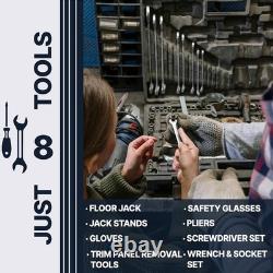 Front and Rear Disc Brake Rotors For 2001-2002 Dodge Ram 2500 Ram 3500