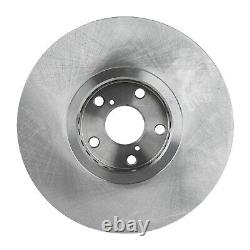 Front and Rear Disc Brake Rotors For 2006-2015 Lexus IS350 Convertible