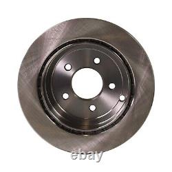 Front and Rear Disc Brake Rotors For 2007-2008 Ford Edge Front Wheel Drive