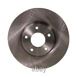 Front and Rear Disc Brake Rotors For 2007-2008 Ford Edge Front Wheel Drive