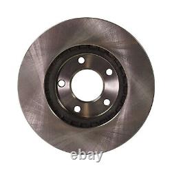 Front and Rear Disc Brake Rotors For 2007-2008 Ford Edge Front Wheel Drive