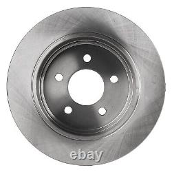 Front and Rear Disc Brake Rotors For 2010-2011 Ford Ranger Four Wheel Drive