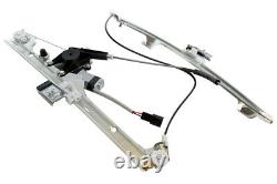 Front and Rear Power Window Regulator with Motor Set of 4 for GMC Sierra 1500 V8