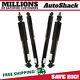 Front and Rear Shock Absorber Set of 4 for B2500 B4000 B3000 B2300 Ford Ranger