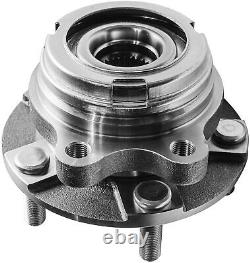 Front and Rear Wheel Bearing Hub Assembly For 2008-2012 2013 Nissan Altima 2.5L
