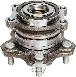 Front and Rear Wheel Bearing Hub Assembly For 2008-2012 2013 Nissan Altima 2.5L
