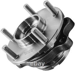 Front and Rear Wheel Bearing Hub Assembly For 2008-2012 2013 Nissan Altima 2.5L