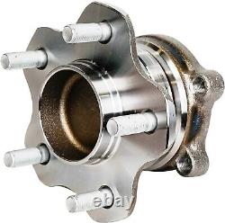 Front and Rear Wheel Bearing Hub Assembly For 2008-2012 2013 Nissan Altima 2.5L