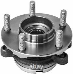 Front and Rear Wheel Bearing Hub Assembly For 2008-2012 2013 Nissan Altima 2.5L