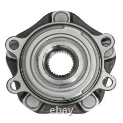 Front and Rear Wheel Bearing Hub Assembly For 2008-2012 2013 Nissan Altima 2.5L