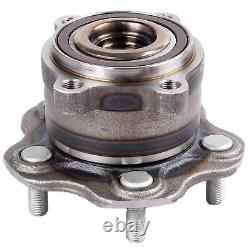 Front and Rear Wheel Bearing Hub Assembly For 2008-2012 2013 Nissan Altima 2.5L