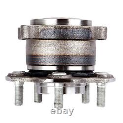Front and Rear Wheel Bearing Hub Assembly For 2008-2012 2013 Nissan Altima 2.5L