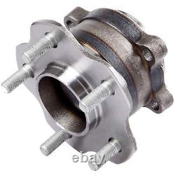 Front and Rear Wheel Bearing Hub Assembly For 2008-2012 2013 Nissan Altima 2.5L