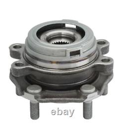 Front and Rear Wheel Bearing Hub Assembly For 2008-2012 2013 Nissan Altima 2.5L