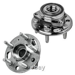Front and Rear Wheel Bearing Hubs for Buick LaCrosse Regal Impala Malibu XTS 9-5