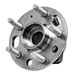 Front and Rear Wheel Bearing Hubs for Buick LaCrosse Regal Impala Malibu XTS 9-5