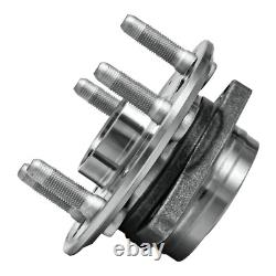Front and Rear Wheel Bearing Hubs for Buick LaCrosse Regal Impala Malibu XTS 9-5