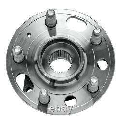 Front and Rear Wheel Bearing Hubs for Buick LaCrosse Regal Impala Malibu XTS 9-5