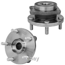 Front and Rear Wheel Bearing and Hubs for Subaru Outback Forester Legacy Ascent