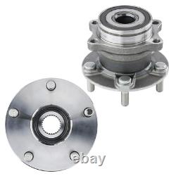 Front and Rear Wheel Bearing and Hubs for Subaru Outback Forester Legacy Ascent