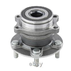 Front and Rear Wheel Bearing and Hubs for Subaru Outback Forester Legacy Ascent
