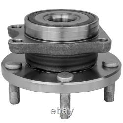 Front and Rear Wheel Bearing and Hubs for Subaru Outback Forester Legacy Ascent