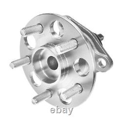 Front and Rear Wheel Bearings Hubs Assembly for 2010 2015 Toyota Prius Plug-In