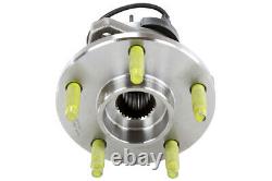 Front and Rear Wheel Hub Bearing Assembly Set of 4 for Chevy Malibu Pontiac G6