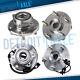 Front and Rear Wheel Hub & Bearing Assembly for 2009 2018 Dodge Journey 5-Lugs