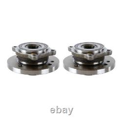 Front and Rear Wheel Hub Bearings Set of 4 for 2007-2015 Mini Cooper 1.5L 1.6L