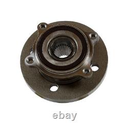Front and Rear Wheel Hub Bearings Set of 4 for 2007-2015 Mini Cooper 1.5L 1.6L