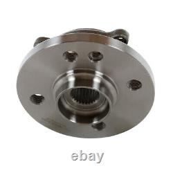 Front and Rear Wheel Hub Bearings Set of 4 for 2007-2015 Mini Cooper 1.5L 1.6L