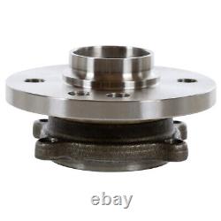 Front and Rear Wheel Hub Bearings Set of 4 for 2007-2015 Mini Cooper 1.5L 1.6L