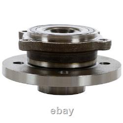 Front and Rear Wheel Hub Bearings Set of 4 for 2007-2015 Mini Cooper 1.5L 1.6L