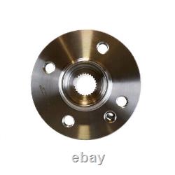Front and Rear Wheel Hub Bearings Set of 4 for 2007-2015 Mini Cooper 1.5L 1.6L