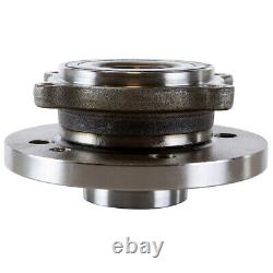 Front and Rear Wheel Hub Bearings Set of 4 for 2007-2015 Mini Cooper 1.5L 1.6L