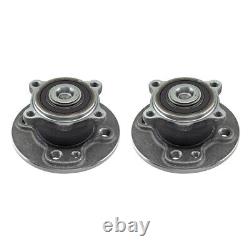 Front and Rear Wheel Hub Bearings Set of 4 for 2007-2015 Mini Cooper 1.5L 1.6L