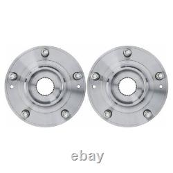 Front and Rear Wheel Hub Bearings Set of 4 for Hyundai Sonata Tucson Kia Optima