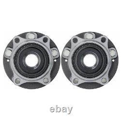 Front and Rear Wheel Hub Bearings Set of 4 for Hyundai Sonata Tucson Kia Optima
