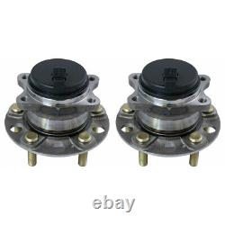 Front and Rear Wheel Hub Bearings Set of 4 for Hyundai Sonata Tucson Kia Optima