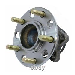 Front and Rear Wheel Hub Bearings Set of 4 for Hyundai Sonata Tucson Kia Optima