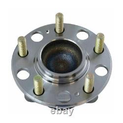 Front and Rear Wheel Hub Bearings Set of 4 for Hyundai Sonata Tucson Kia Optima