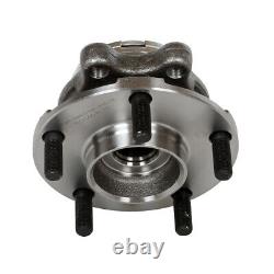 Front and Rear Wheel Hub Bearings Set of 4 for INFINITI G37 Q50 G35 Nissan 370Z