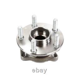 Front and Rear Wheel Hub Bearings Set of 4 for Subaru Forester Impreza 2013 WRX