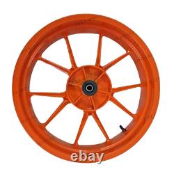 Front and Rear Wheel Rim Orange Fits KTM Duke 390 Racing Bike 2017 2019