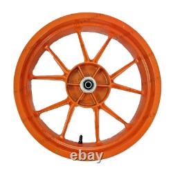 Front and Rear Wheel Rim Orange Fits KTM Duke 390 Racing Bike 2017 2019